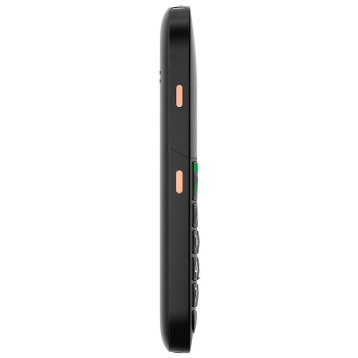 Gigaset GL695 Teléfono Móvil para Personas Mayores con Botón SOS, 4G LTE, Negro